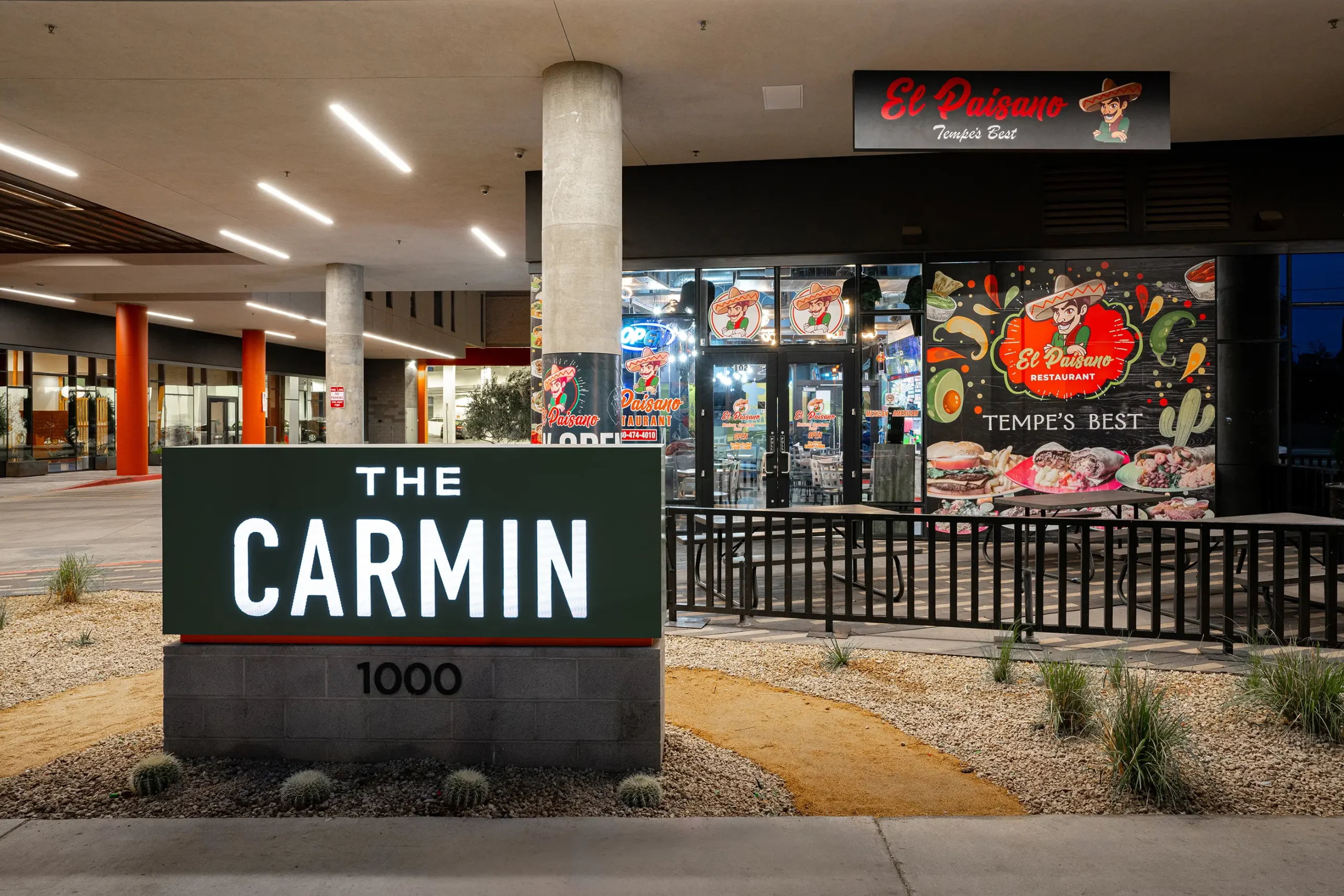 the carmin