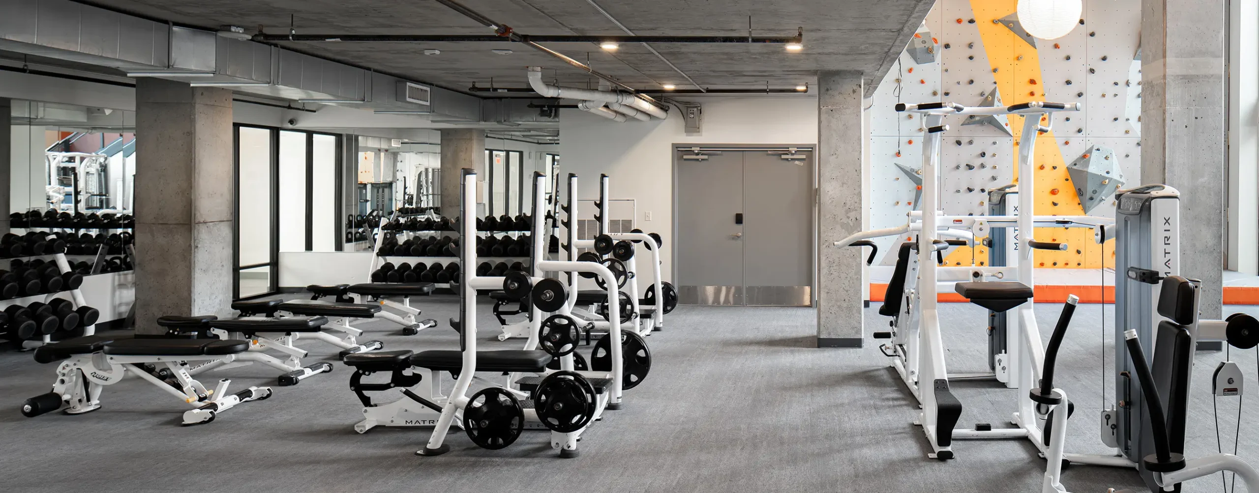 fitness center