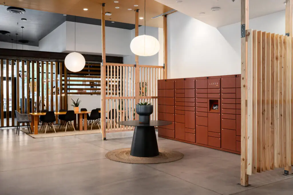 package lockers