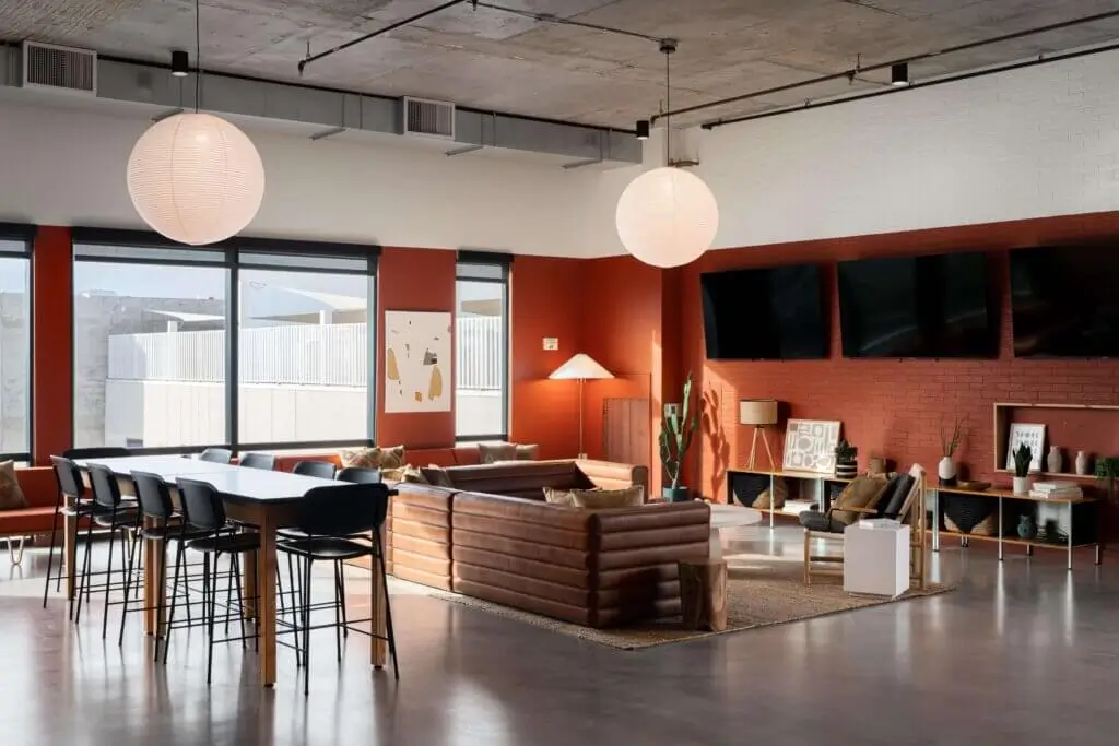 clubhouse interior