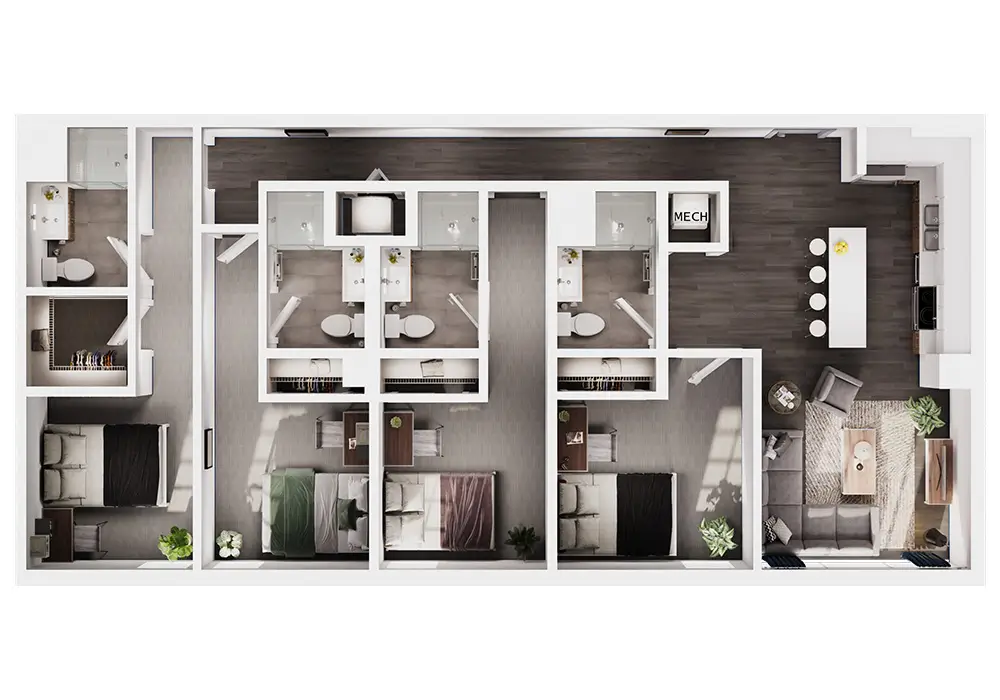 4X4_Premier_Willow floorplan