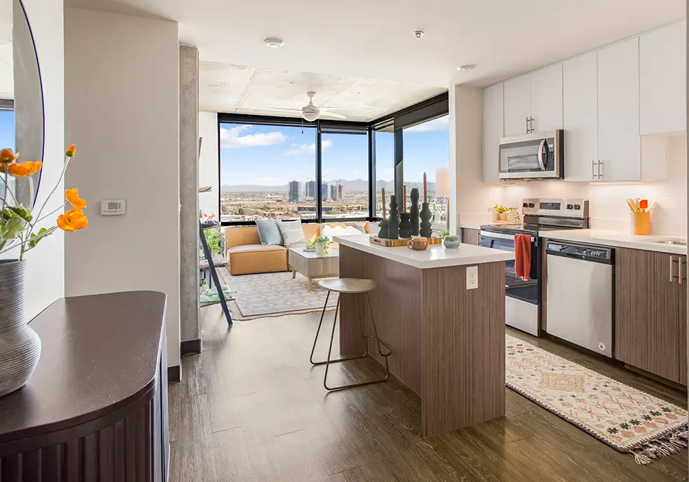 open floorplan