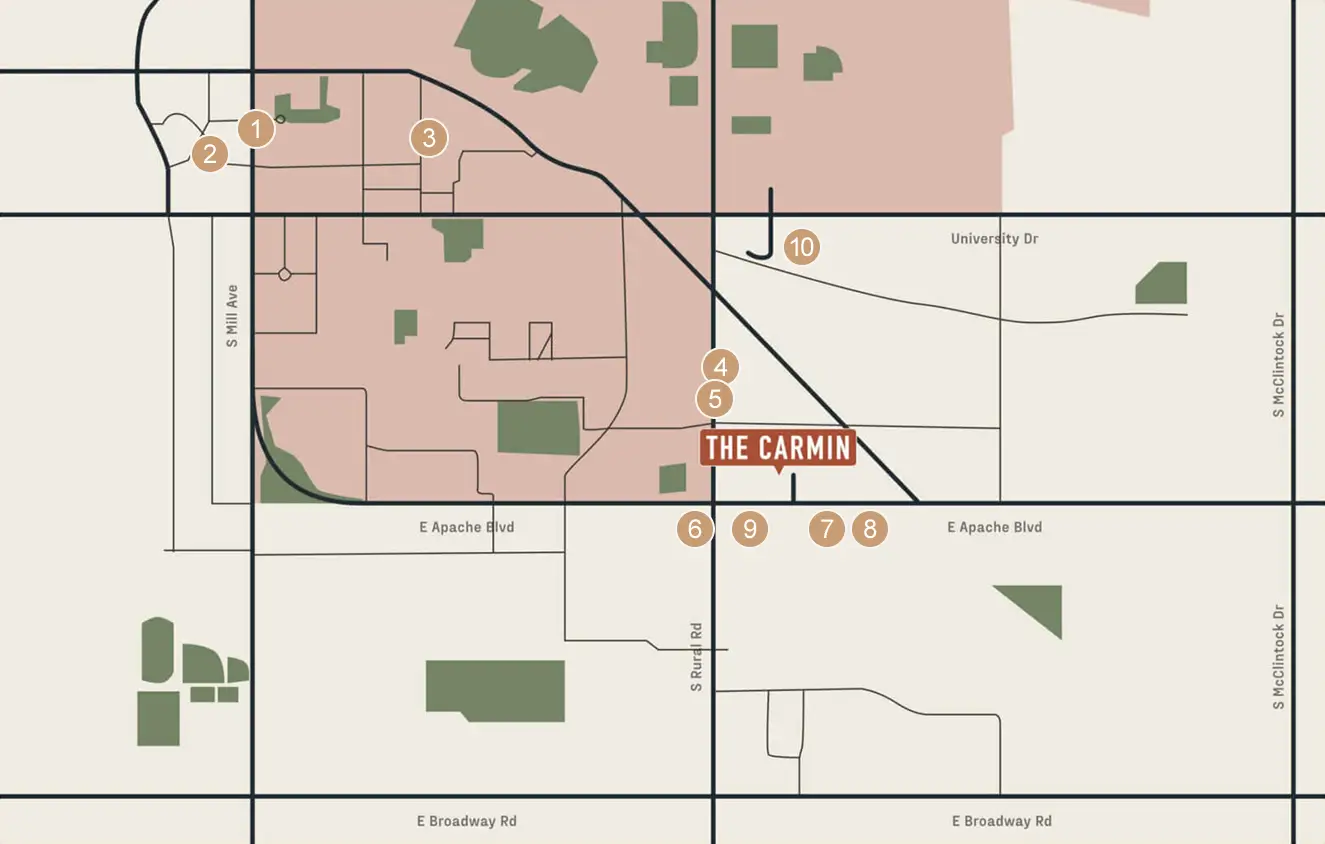 the carmin