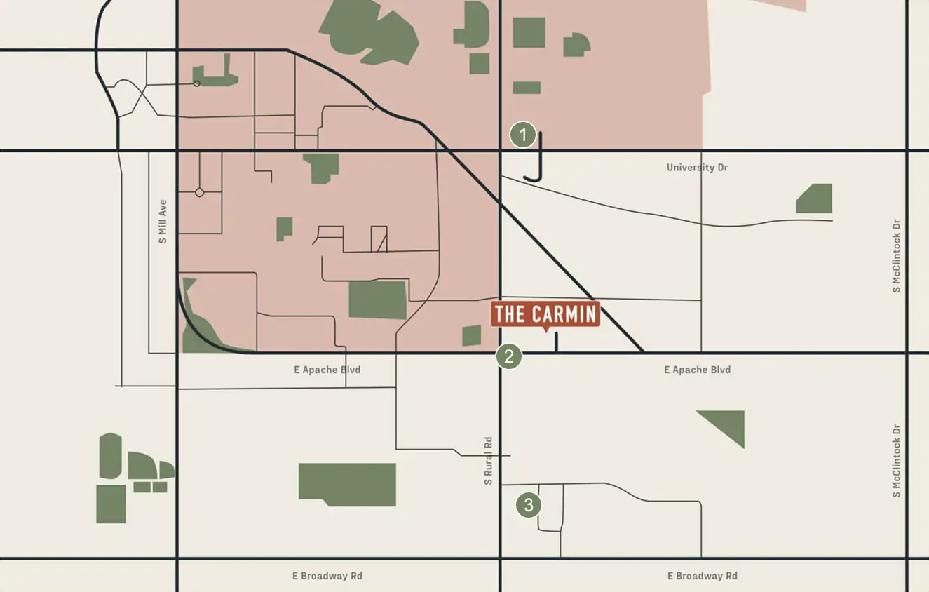 carmin map