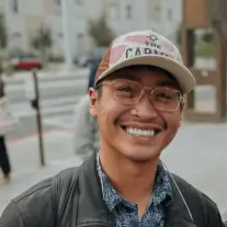 young man
